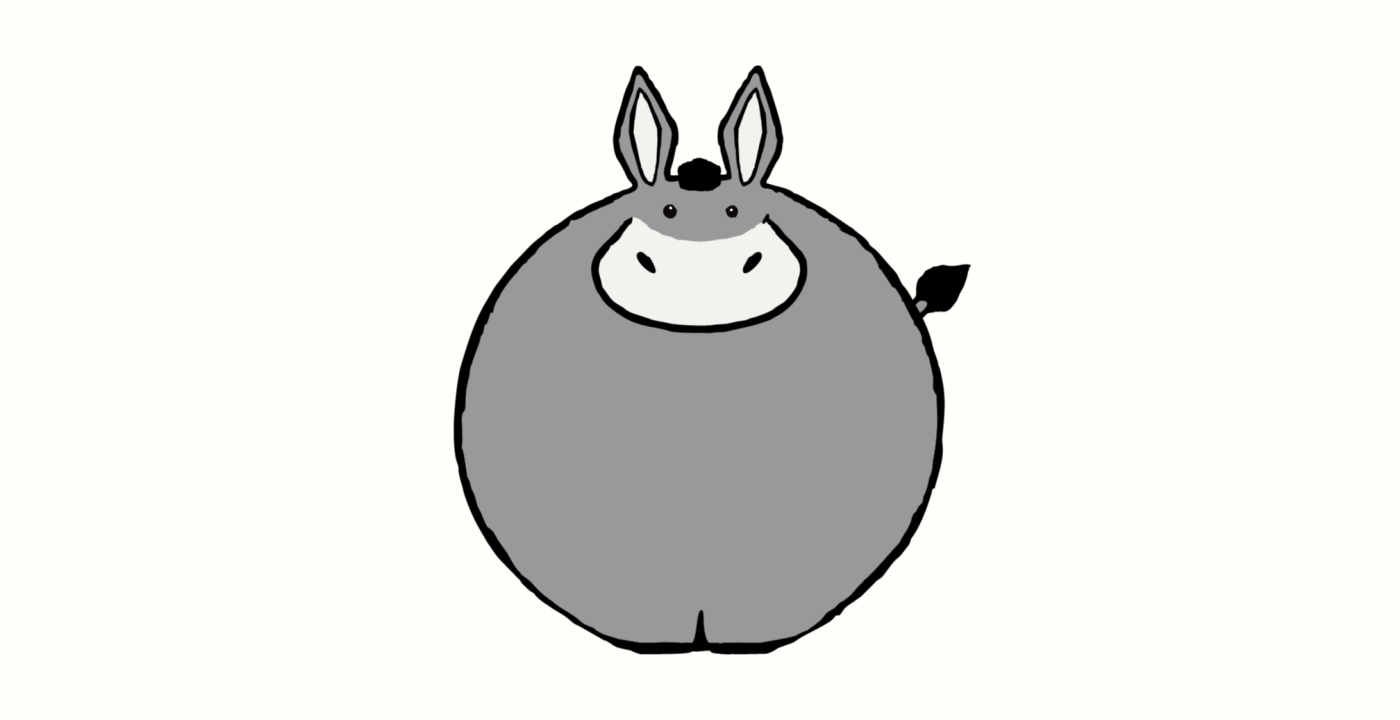 What If All Animals Were Circle-Shaped? (33 Pics)