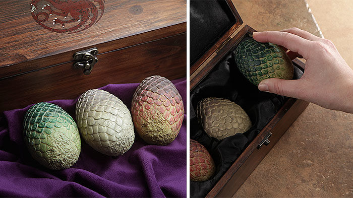 Game Of Thrones Dragon Eggs