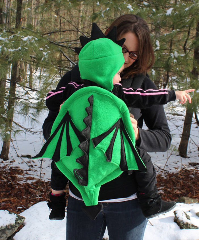 The Mother Of Dragons Baby Carrier Cover