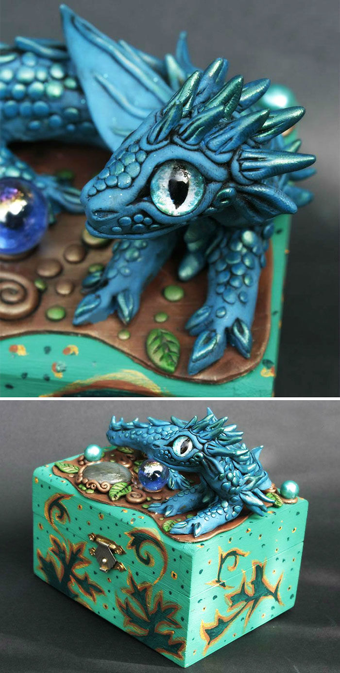 Dragon Treasure Chest