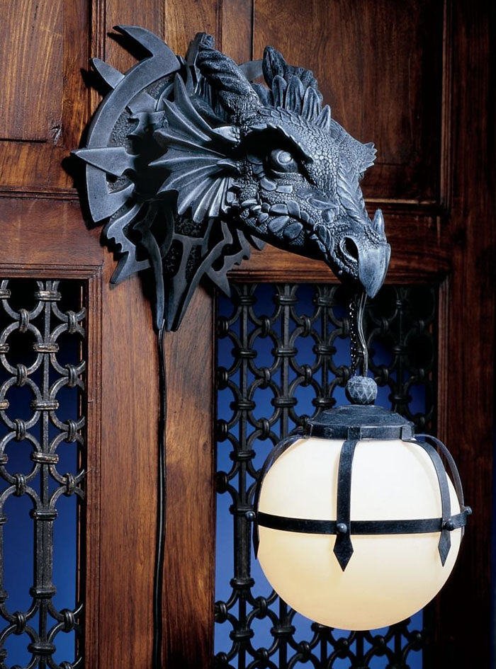 Dragon Lamp