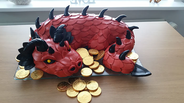 Dragon Cake