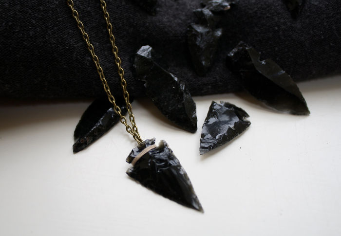 Dragon Glass Necklace