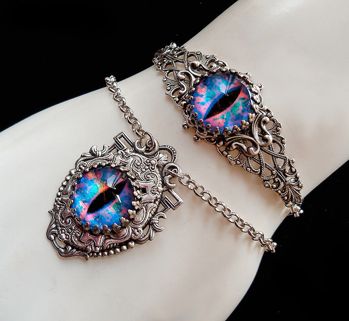 Dragon Eye Jewelry Set