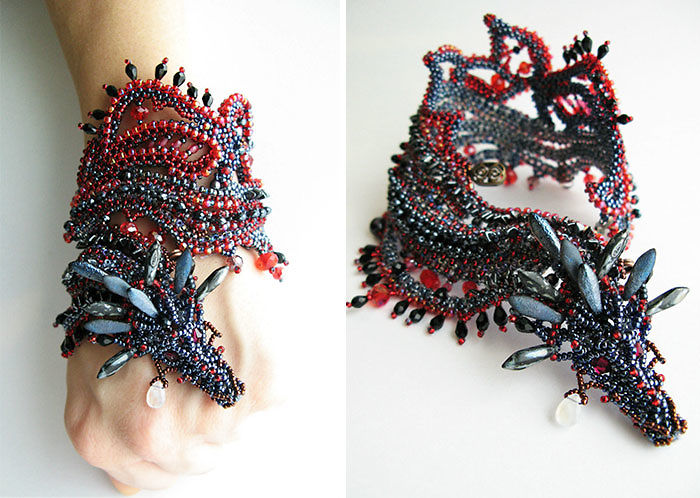 Swarovski Dragon Bracelet