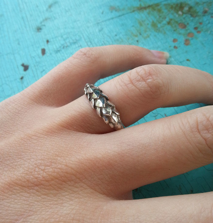 Dragon Tail Ring