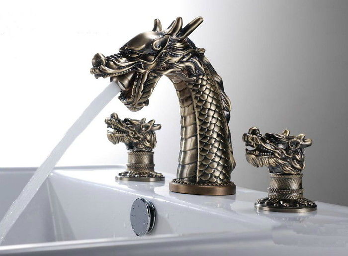 Dragon Faucet