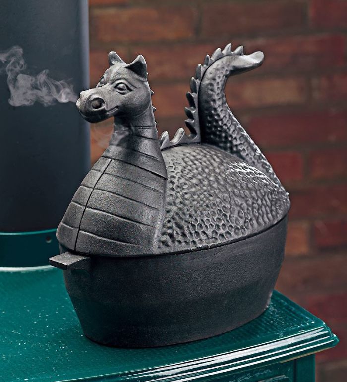 Dragon Woodstove Steamer
