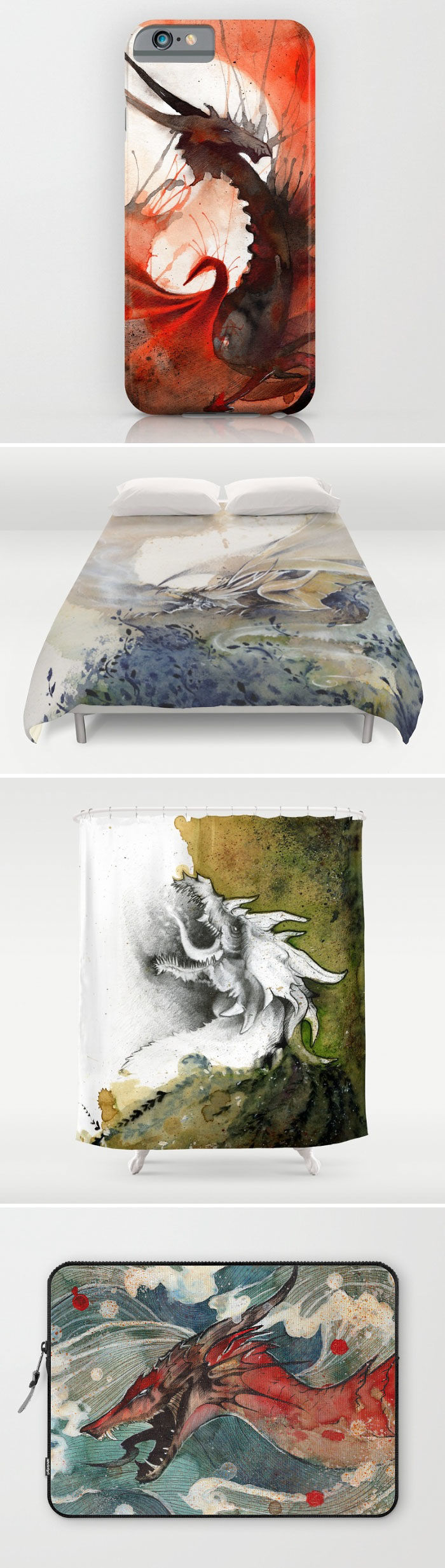 Rubis Firenos Dragon Art Items