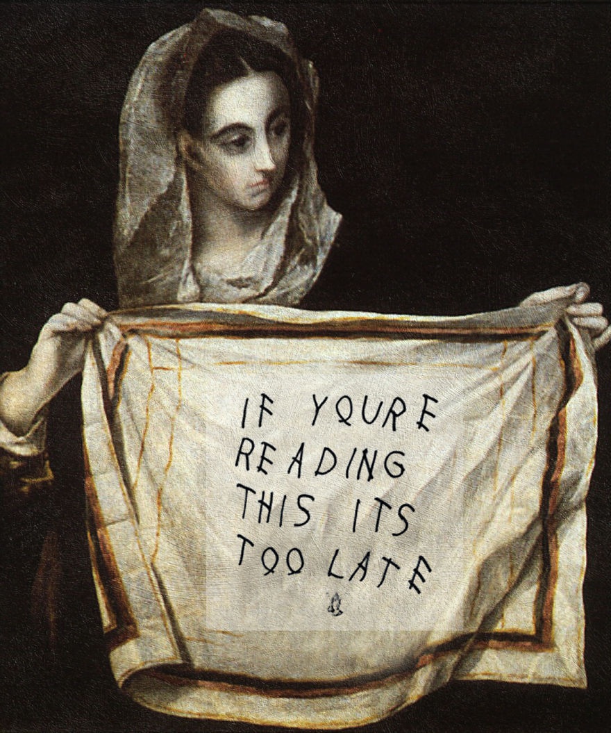 I Combine Album Covers With Classical Paintings (Part 2)