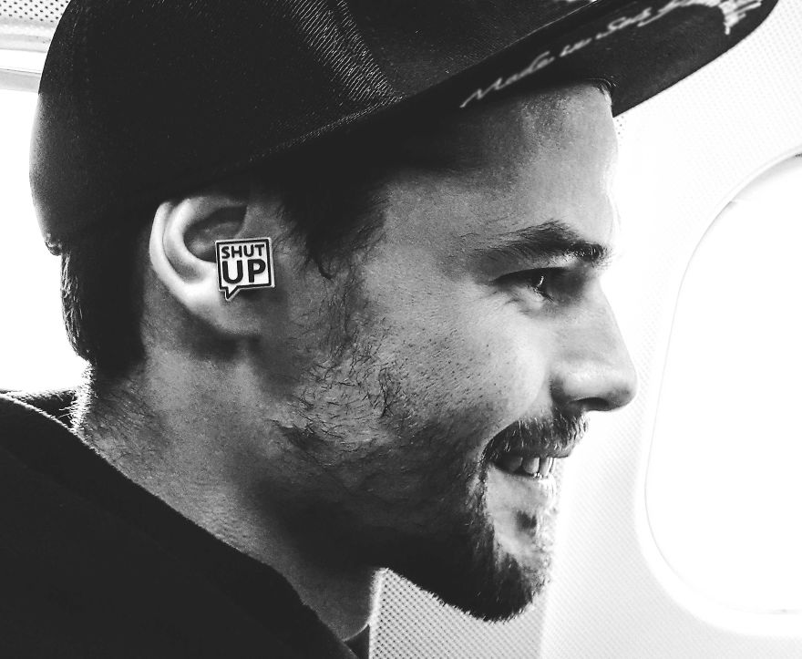 I've Designed Funny And Useful Travelling Earplugs