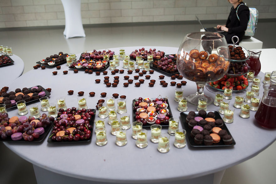 Our Food Art Can Only Be Seen From One Angle (But You Can Eat It From Any Side)