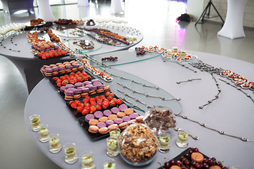 Our Food Art Can Only Be Seen From One Angle (But You Can Eat It From Any Side)