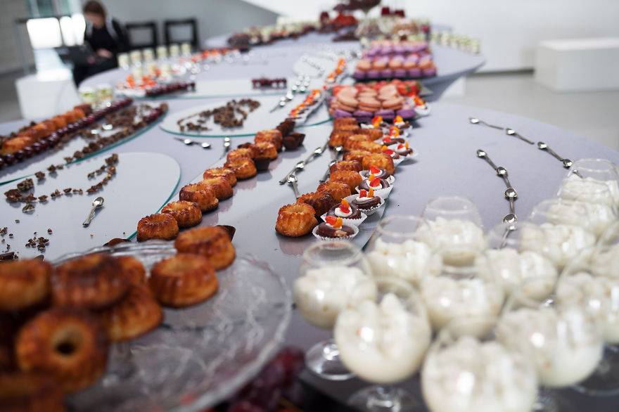 Our Food Art Can Only Be Seen From One Angle (But You Can Eat It From Any Side)