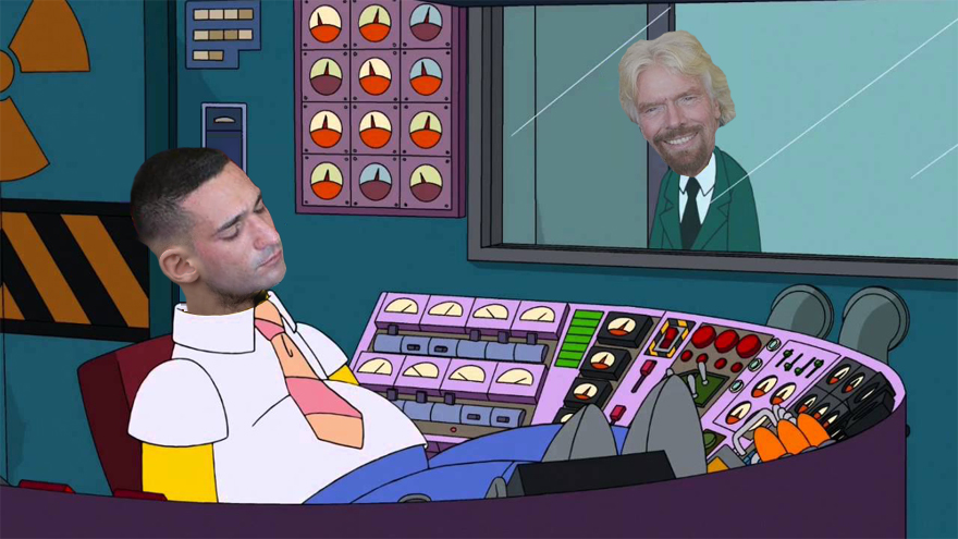 Just A Normal Day At Work...