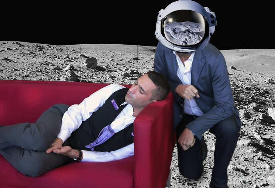 The Awkward Moonment