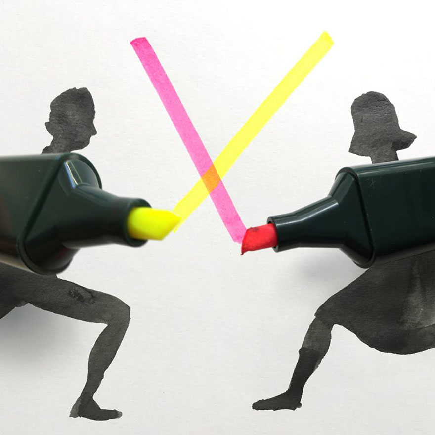 Everyday Object Illustration