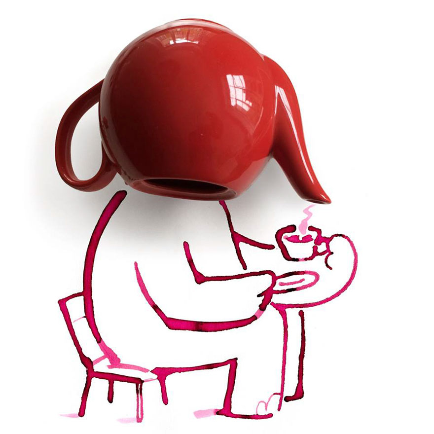 Everyday Object Illustration