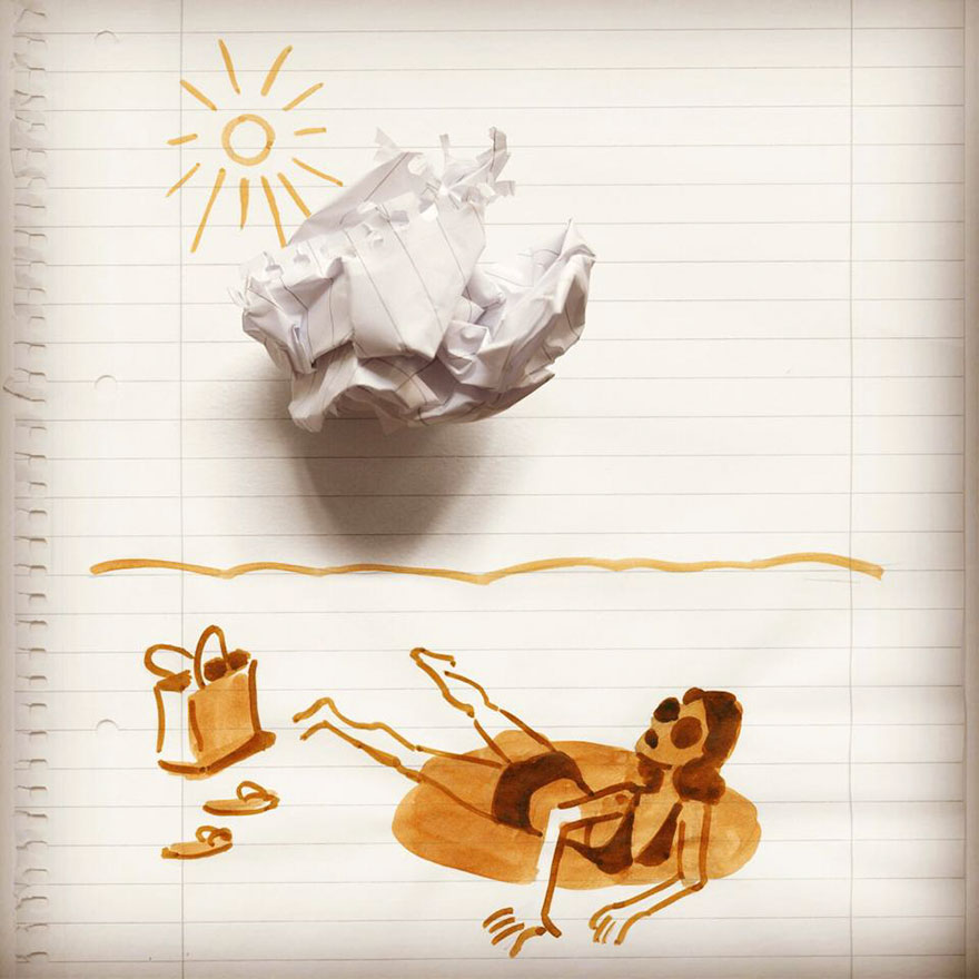 Everyday Object Illustration