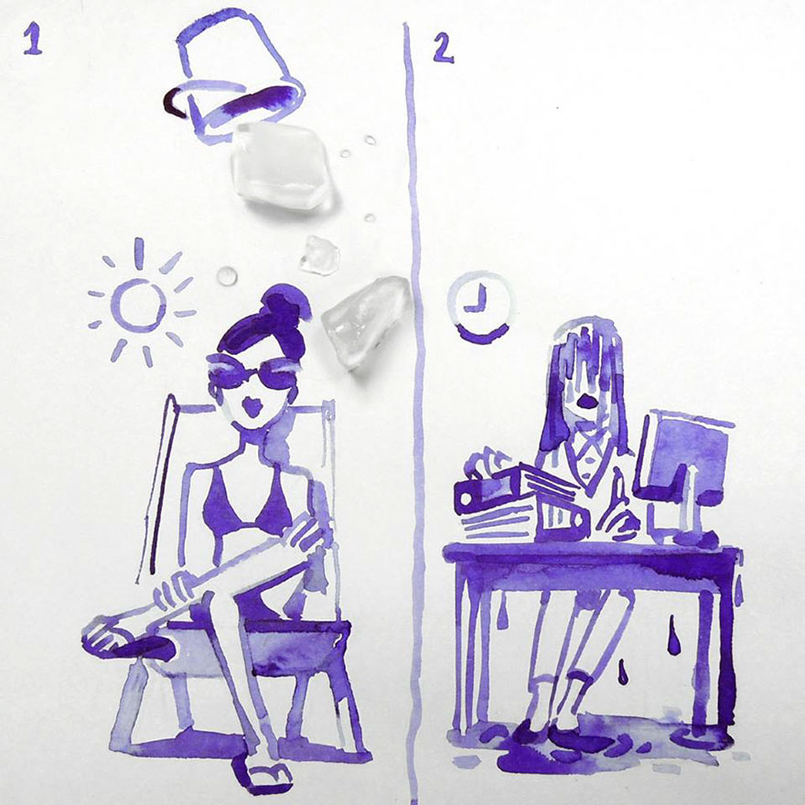 Everyday Object Illustration