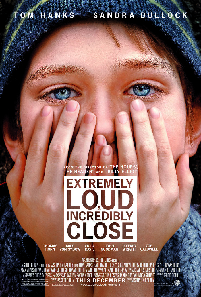 Poster for "Extremely Loud And Incredibly Close"