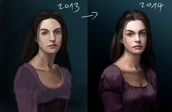 Fantine 2013 Vs 2014