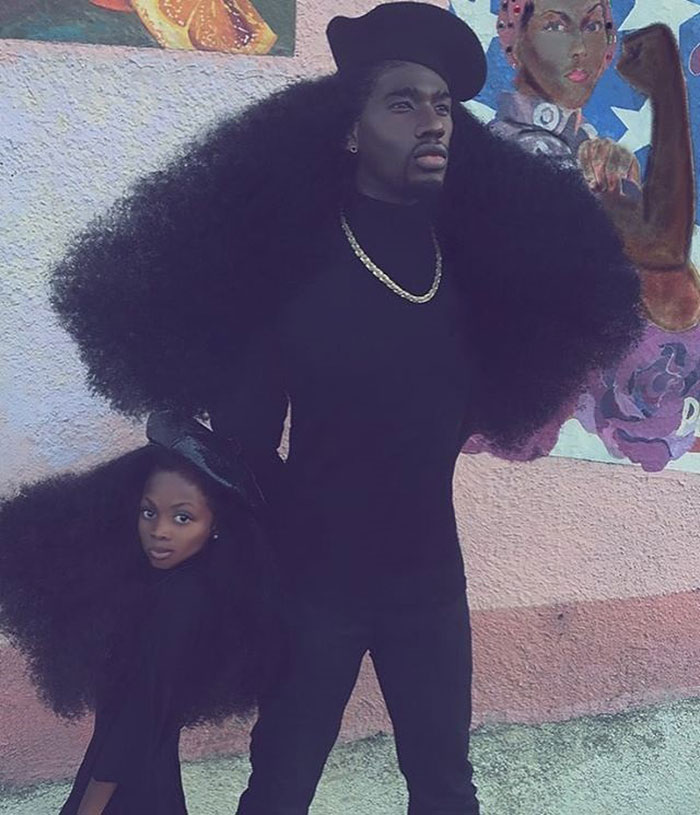 This Father And Daughter Duo Will Blow Your Mind With Their Amazing Hairdos And Style This Father And Daughter Duo Will Blow Your Mind With Their Amazing Hairdos And Style