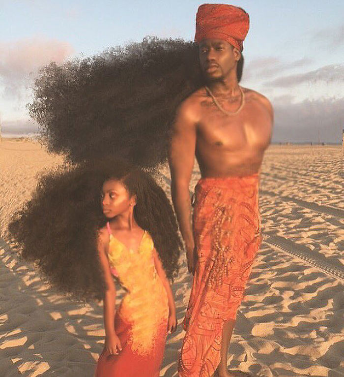 This Father And Daughter Duo Will Blow Your Mind With Their Amazing Hairdos And Style This Father And Daughter Duo Will Blow Your Mind With Their Amazing Hairdos And Style