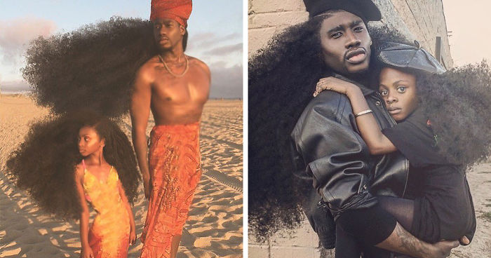 This Father And Daughter Duo Will Blow Your Mind With Their Amazing Hairdos And Style