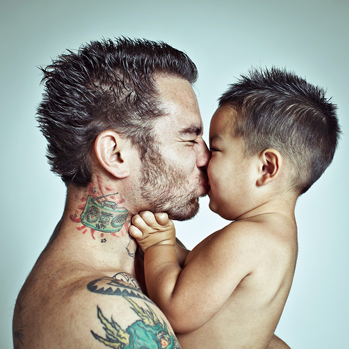 203 Dads With Their Babies Showing That Fatherhood Brings Out The Best In M...