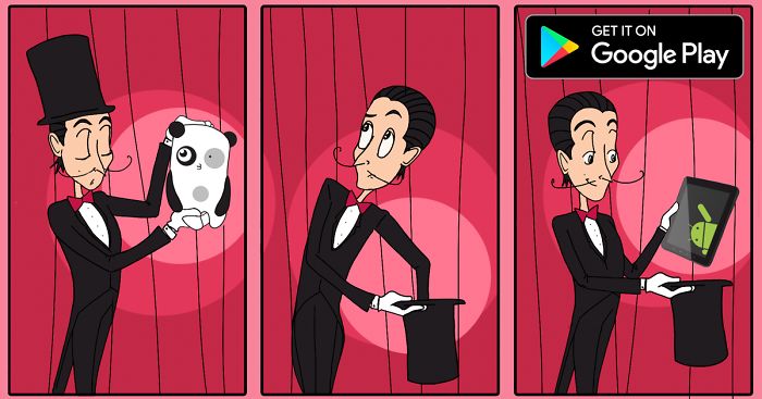 Bored Panda Just Released An Android App! What Do You Think?