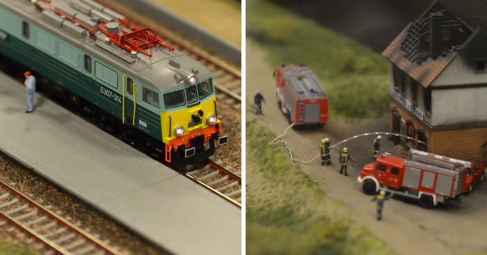 I Was Looking For Metaphors In Miniature Trains