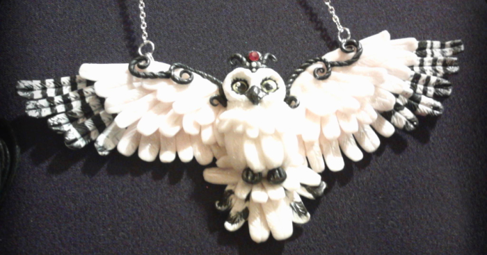 I Create Intricate And Original Polymer Clay Jewelry