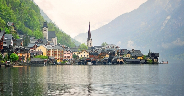 I Travelled To Hallstatt To Discover How This Famous City Really Looks Like