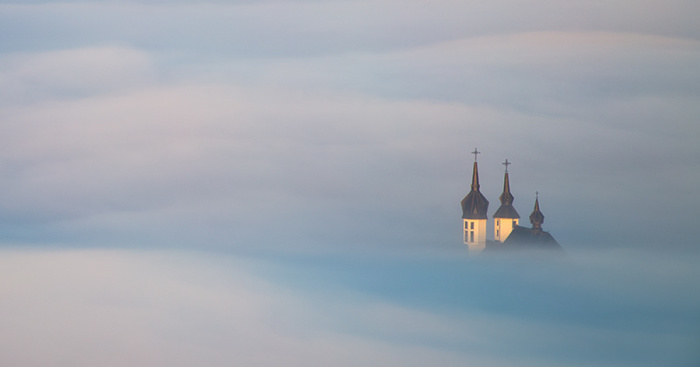 I Happened To Be In Pieniny Mountains During The Perfect Sunrise