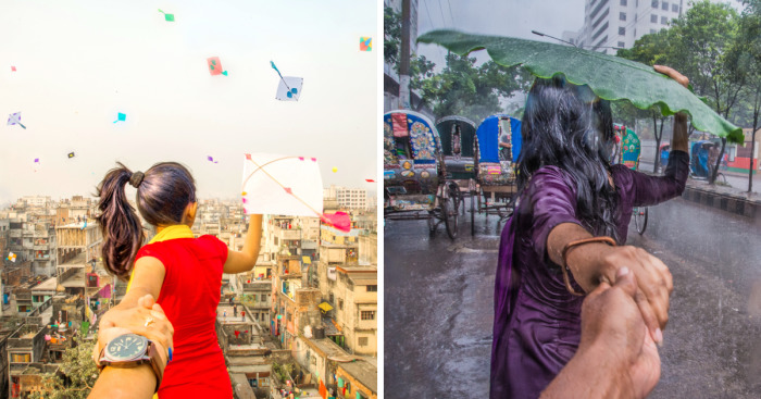 I Photograph Follow Me Series In Dhaka, Bangladesh