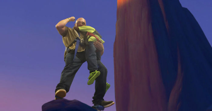 For Father’s Day, I Photoshopped My Boyfriend And His Son, To Show What A Superdad He Is!