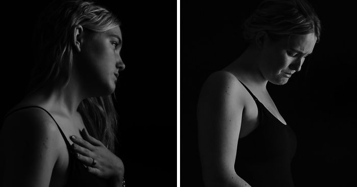 I Took Pictures Of Myself To Show The Grief Of My Miscarriage