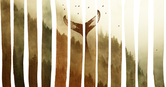 My Surreal Digital Artwork Inspired By Nature And The Ocean