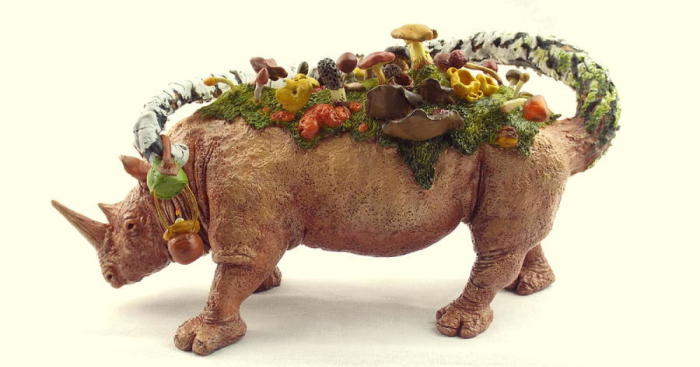 I Sculpt Fantasy Creatures Inspired By Nature And Spiritual World