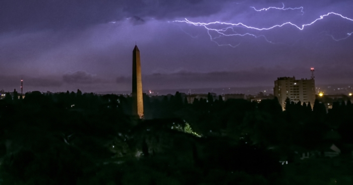 I’m Chasing Lighting From My Balcony