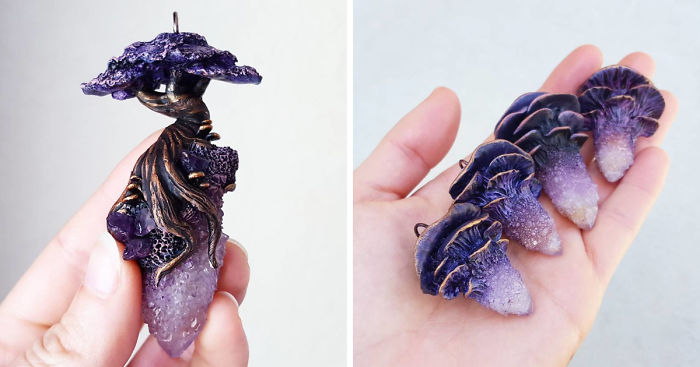 Magical Forest-Inspired Jewelry By Cheryl Lee