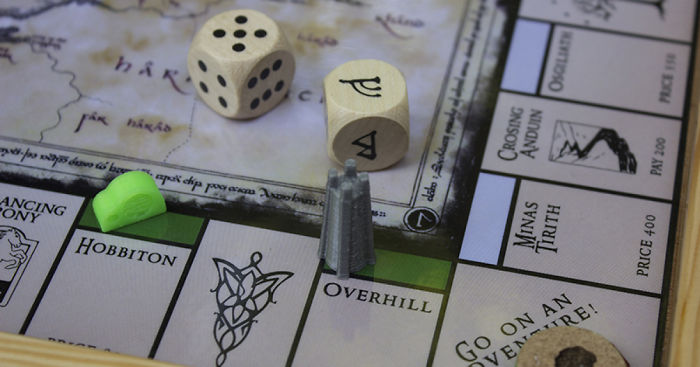 I Made A New LOTR Boardgame