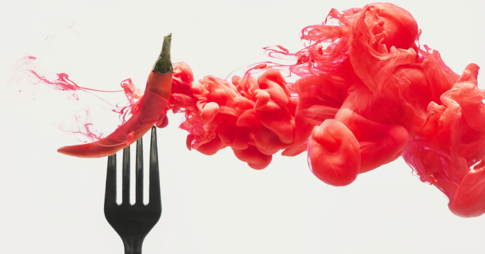 I Photograph Foods Dissolving Into Clouds Of Colours