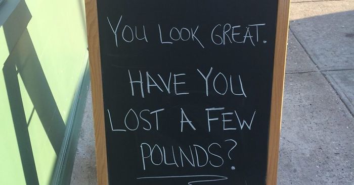 A Chalkboard Sign Spotted In Brooklyn, New York, Mocks Europe After Brexit