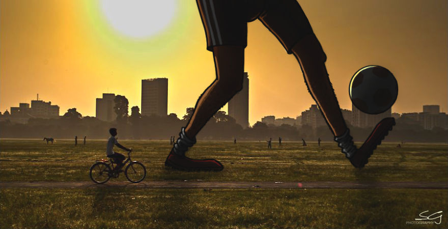 I Bombed The Beautiful 'City Of Joy' With Unique And Hilarious Doodles!