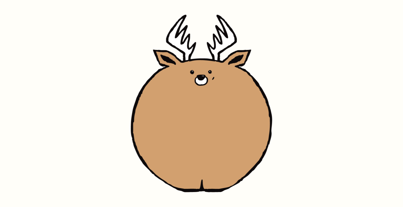 What If All Animals Were Circle-Shaped? (33 Pics)