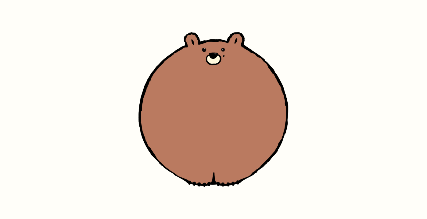 What If All Animals Were Circle-Shaped? (33 Pics)