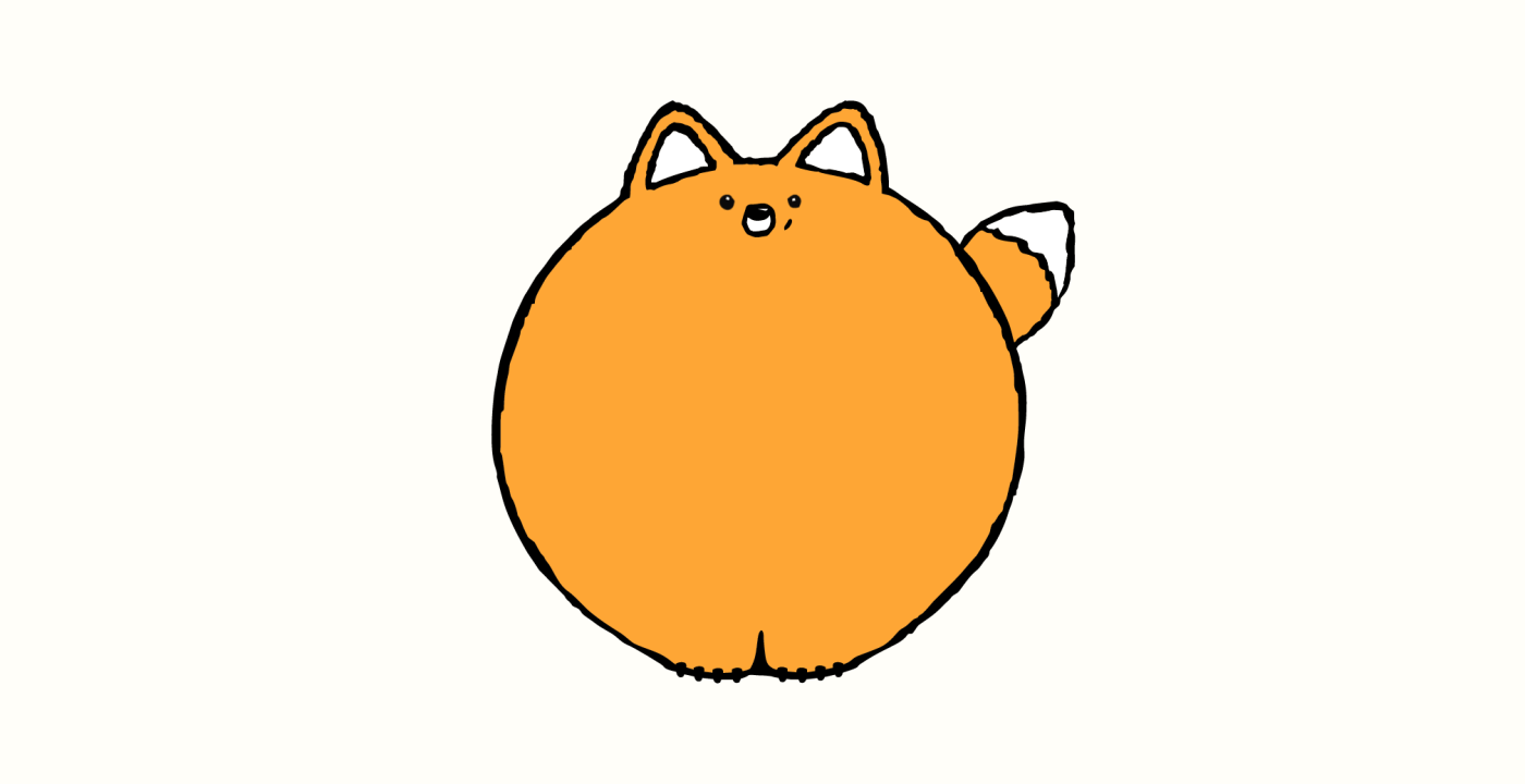 What If All Animals Were Circle-Shaped? (33 Pics)