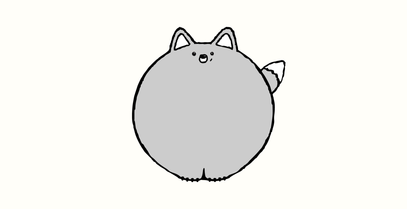 What If All Animals Were Circle-Shaped? (33 Pics)